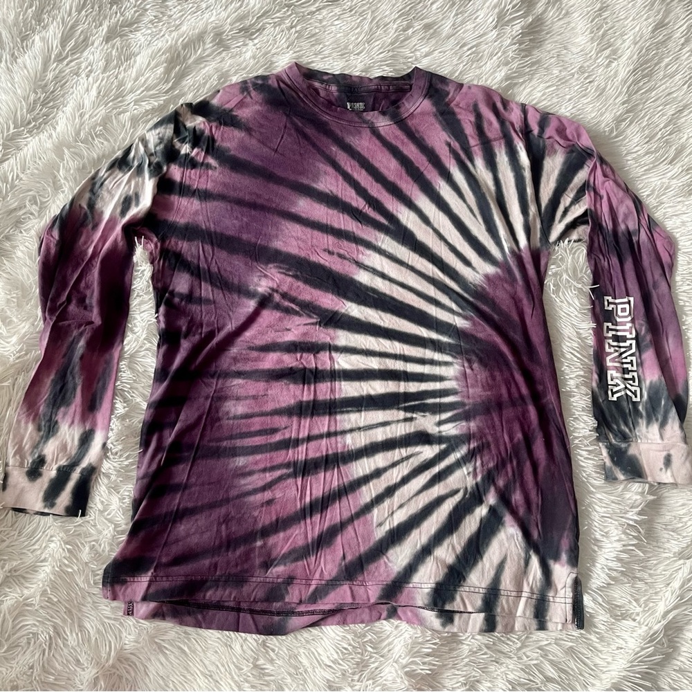 PINK Long Sleeve Everyday Tee